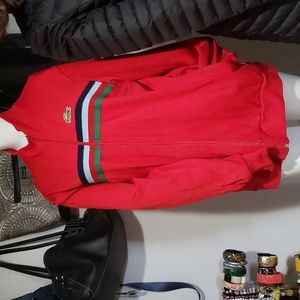 Vintage Lacoste Zippered Sweater